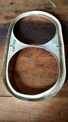 2 Aros De Óptica Fiat 1500 Con Detalles - 5