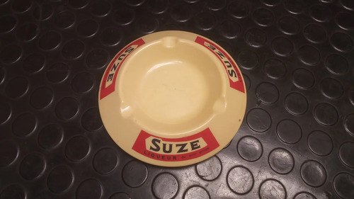 Antiguo Cenicero Suze Liqueur Italiano Beige Suze Liqueur - 3