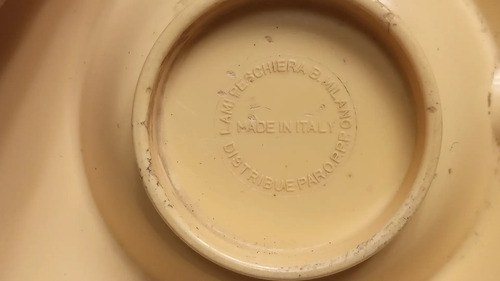 Antiguo Cenicero Suze Liqueur Italiano Beige Suze Liqueur - 6