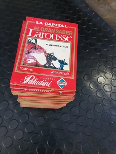 32 Tomos De El Gran Saber Larousse (la Capital) - 3
