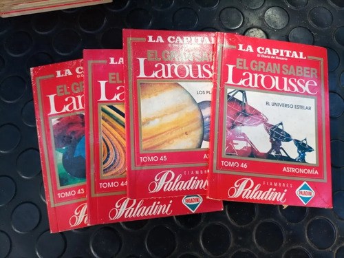 32 Tomos De El Gran Saber Larousse (la Capital) - 5