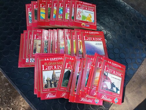 32 Tomos De El Gran Saber Larousse (la Capital) - 7