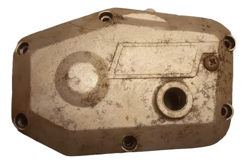 Tapa Patada Embrague Zanella 50 Motor Minarelli Original Marrón Claro