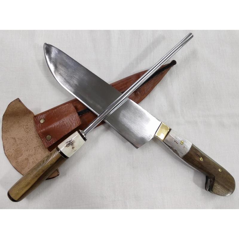 Juego De Cuchillo Y Chaira Modelo 1088 - 2