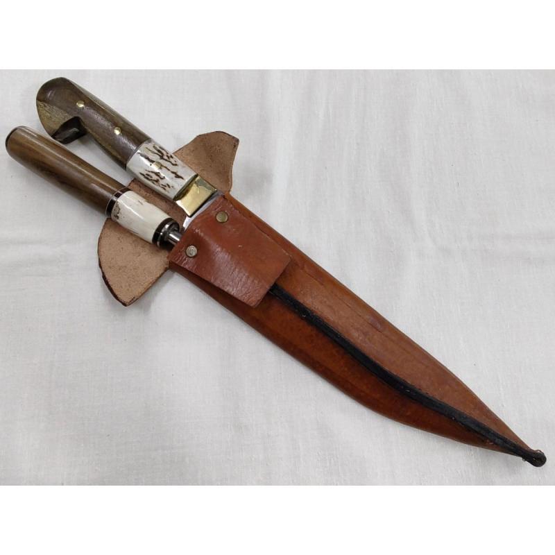 Juego De Cuchillo Y Chaira Modelo 1088 - 3
