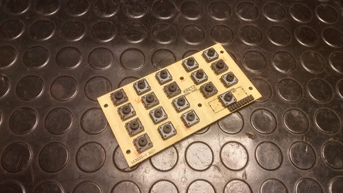 Plaqueta Teclado Balanza Kretz Novel 15 / 31 Original - 3