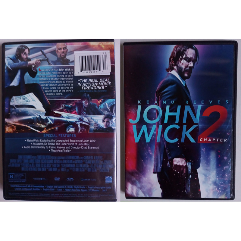 Lote 6 peliculas en DVD - ORIGINALES en excelente estado