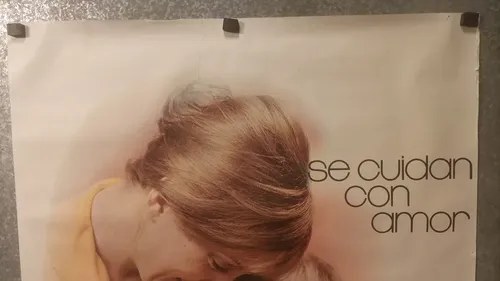 Antiguo Afiche Publicitario Feculax Original - 2