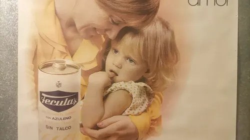 Antiguo Afiche Publicitario Feculax Original - 3