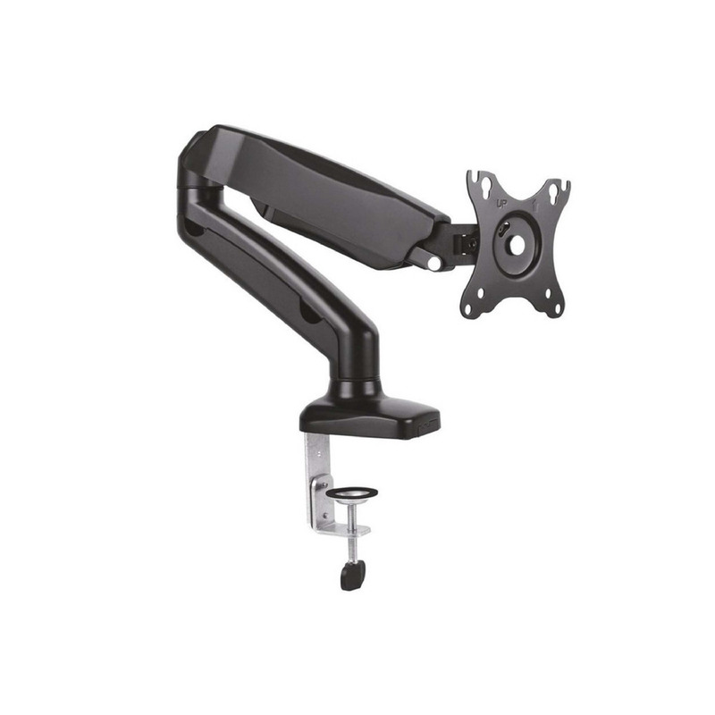 Soporte con Brazo Móvil 'Amortiguacion a Gas' Sistema Hidraulico - Giratorio para Escritorio / Mesa 