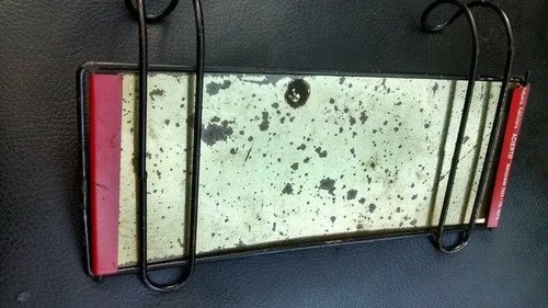 Exhibidor Antiguo De Lord Cheseline De Hierro Y Chapa - 8