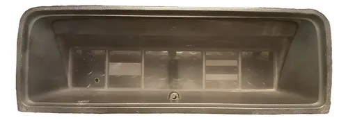 Carcasa / Acrílico Tablero Volkswagen Gacel Original Negro
