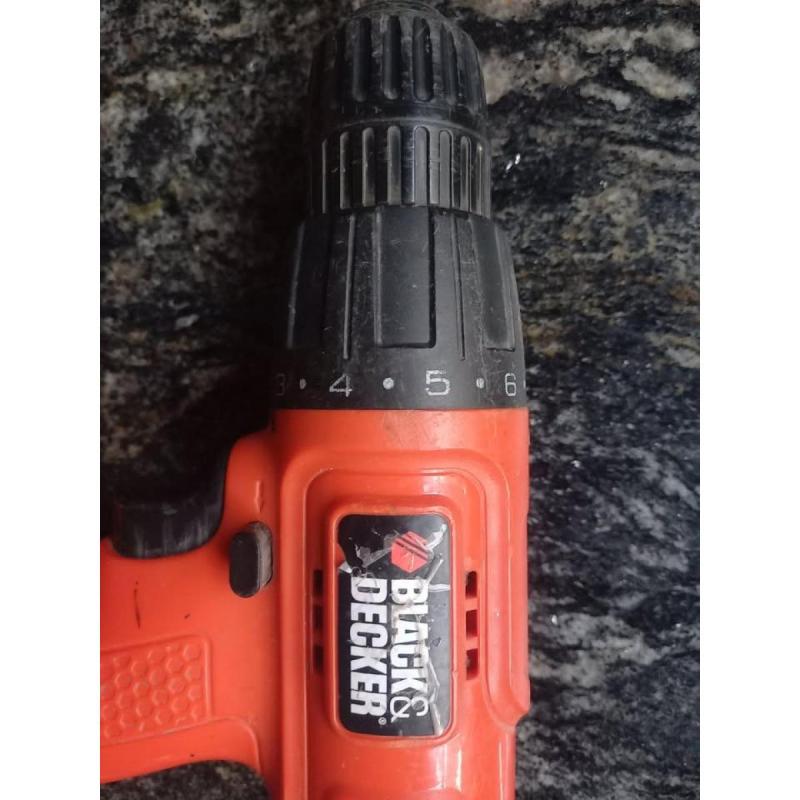 Atornillador Usado Black & Decker, inalambrico