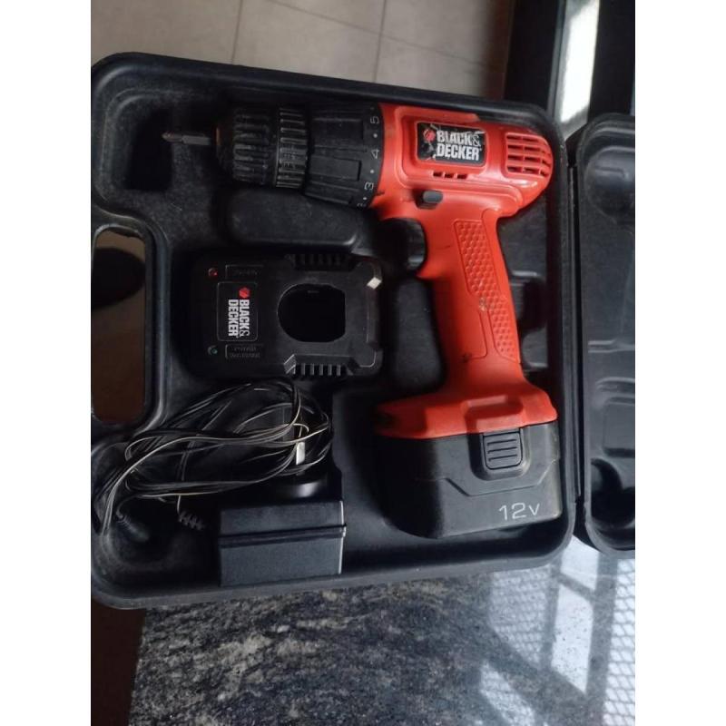 Atornillador Usado Black & Decker, inalambrico - 3