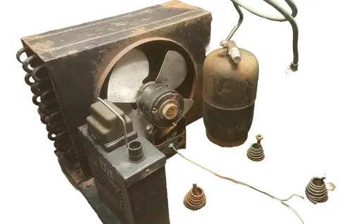 Condensador / Chasis / Forzador Acmarmetic