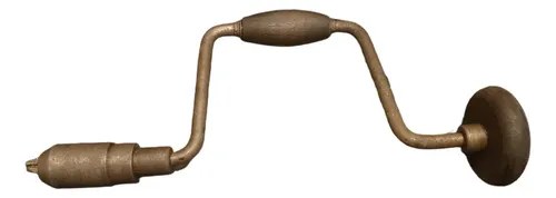 Antiguo Taladro Manual