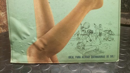 Antiguo Cartel Publicitario En Cartón Pedicrema Scholl - 10