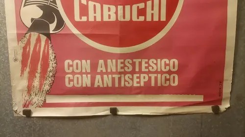 Antiguo Afiche Publicitario Callicida Cabuchi Original - 4