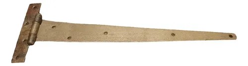 Antigua Bisagra En T Hierro Grande 55cm