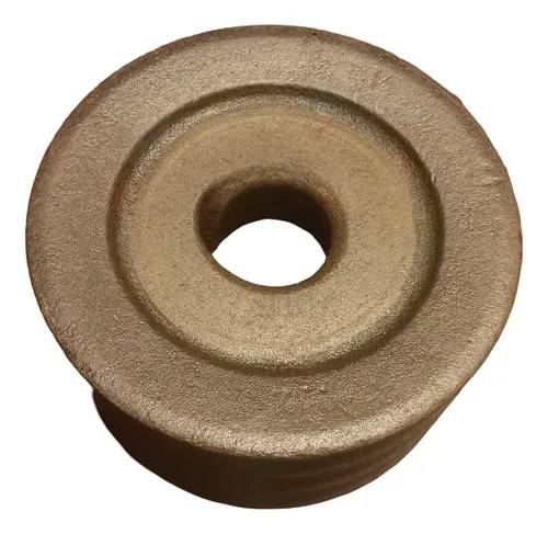 Polea Industrial Fundición 3 Canales 160 Mm