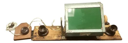 Artefacto Lumínico / Proyector / Banco Pruebas Gris Rgb