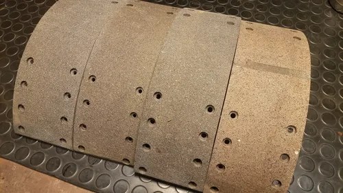4 Cintas De Freno Para Camión Varios Espesores