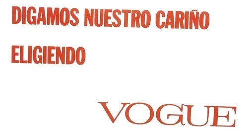 Antiguo Cartel Publicitario En Chapadur Vogue Original Antiguo Cartel Publicitario En Chapadur Vogue