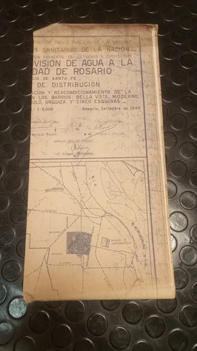 Antigua Copia / Plano O.s.n. Rosario 1949 - 3