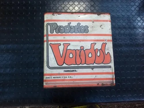 Antigua Lata De Galletitas Varidul - 2