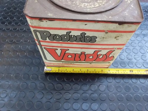 Antigua Lata De Galletitas Varidul - 4