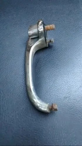 Manija Abre Puerta Exterior Izquierda Peugeot 404 Plateado - 4