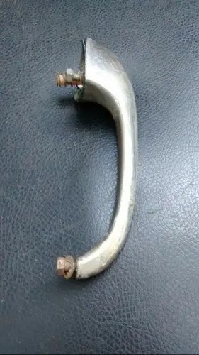 Manija Abre Puerta Exterior Izquierda Peugeot 404 Plateado - 5