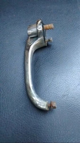Manija Abre Puerta Exterior Izquierda Peugeot 404 Plateado - 7