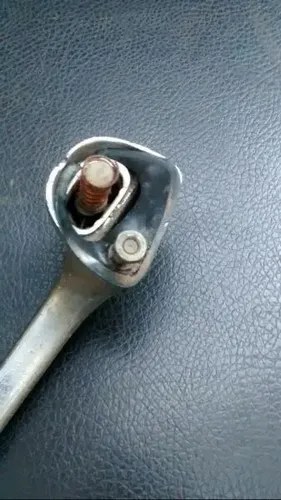 Manija Abre Puerta Exterior Izquierda Peugeot 404 Plateado - 9