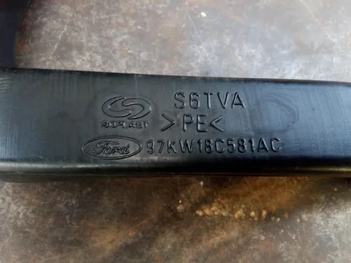 Conducto Ventilación Ford Ka 97 / 01 - 9