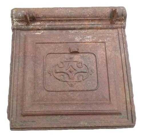 Tapa Fundición Antigua