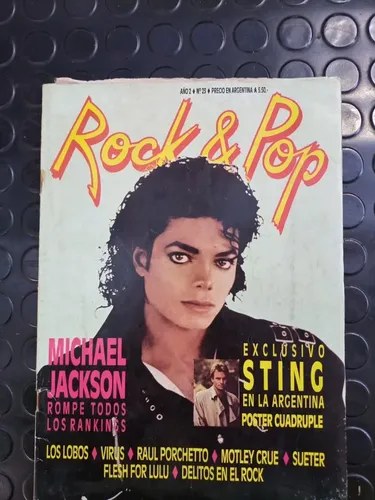 Lote De 7 Revistas De Rock Varias