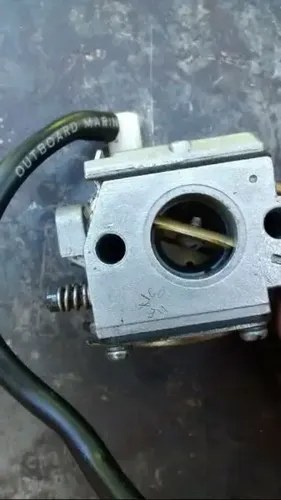 Carburador Walbro Motosierra Poulan 3500 - 8
