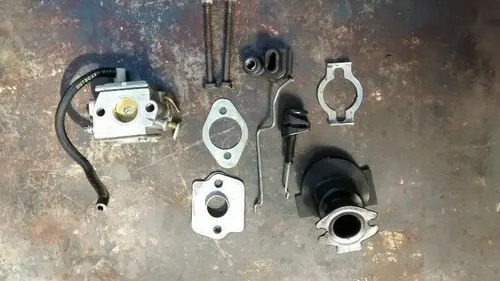 Carburador Walbro Motosierra Poulan 3500 - 10