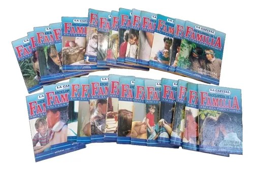 27 Tomos Enciclopedia De La Familia (la Capital)
