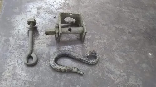 Lote Torniqueta Y Ganchos Antiguos