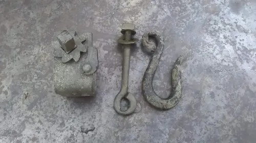 Lote Torniqueta Y Ganchos Antiguos - 2