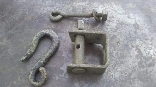 Lote Torniqueta Y Ganchos Antiguos - 3