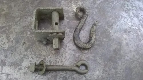 Lote Torniqueta Y Ganchos Antiguos - 6