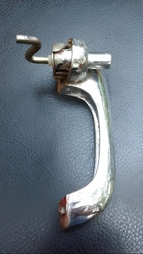 Manija Abre Puerta Exterior Ford Falcon 62 / 77 Plateado
