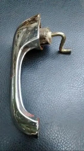 Manija Abre Puerta Exterior Ford Falcon 62 / 77 Plateado - 3