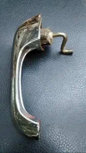 Manija Abre Puerta Exterior Ford Falcon 62 / 77 Plateado - 6