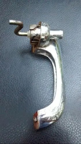 Manija Abre Puerta Exterior Ford Falcon 62 / 77 Plateado - 7