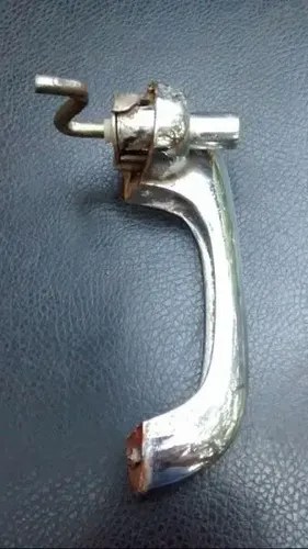 Manija Abre Puerta Exterior Ford Falcon 62 / 77 Plateado - 10