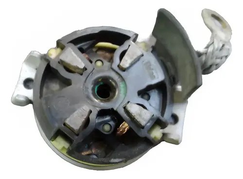 Plaqueta Porta Carbones Valeo Peugeot / 206 / 307 / Partner